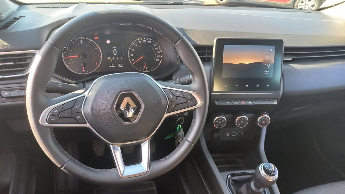 Renault Clio TCe 90 CV 5 porte Equilibre (8)