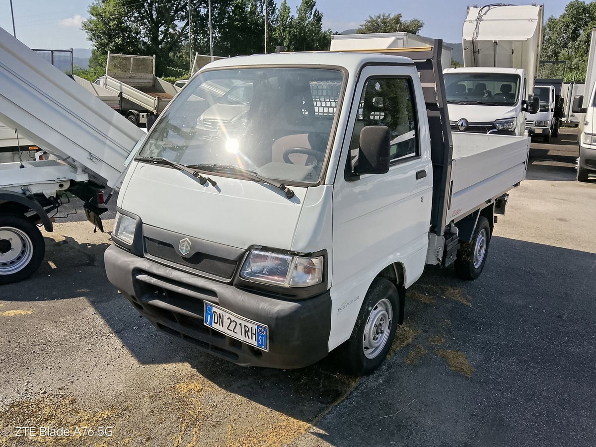 Piaggio Porter NP6 LPG long range 3070 pianale fisso Hd Pro