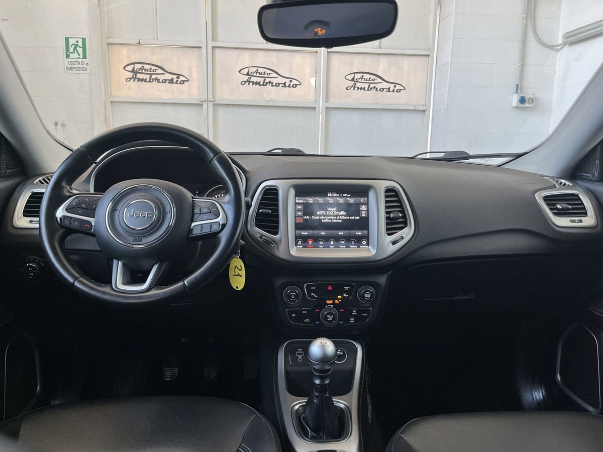 Jeep Compass 1.6 Multijet II 2WD Limited (9)