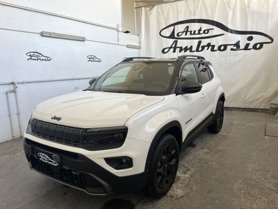 Jeep Avenger 1.2 turbo e-hybrid mhev Overland 4xe 145cv edct6 usata