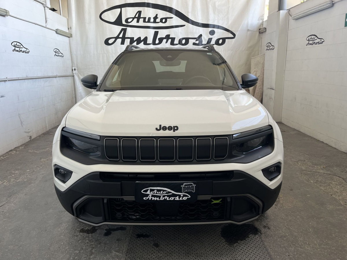 Jeep Avenger 1.2 turbo e-hybrid mhev Overland 4xe 145cv edct6 (5)