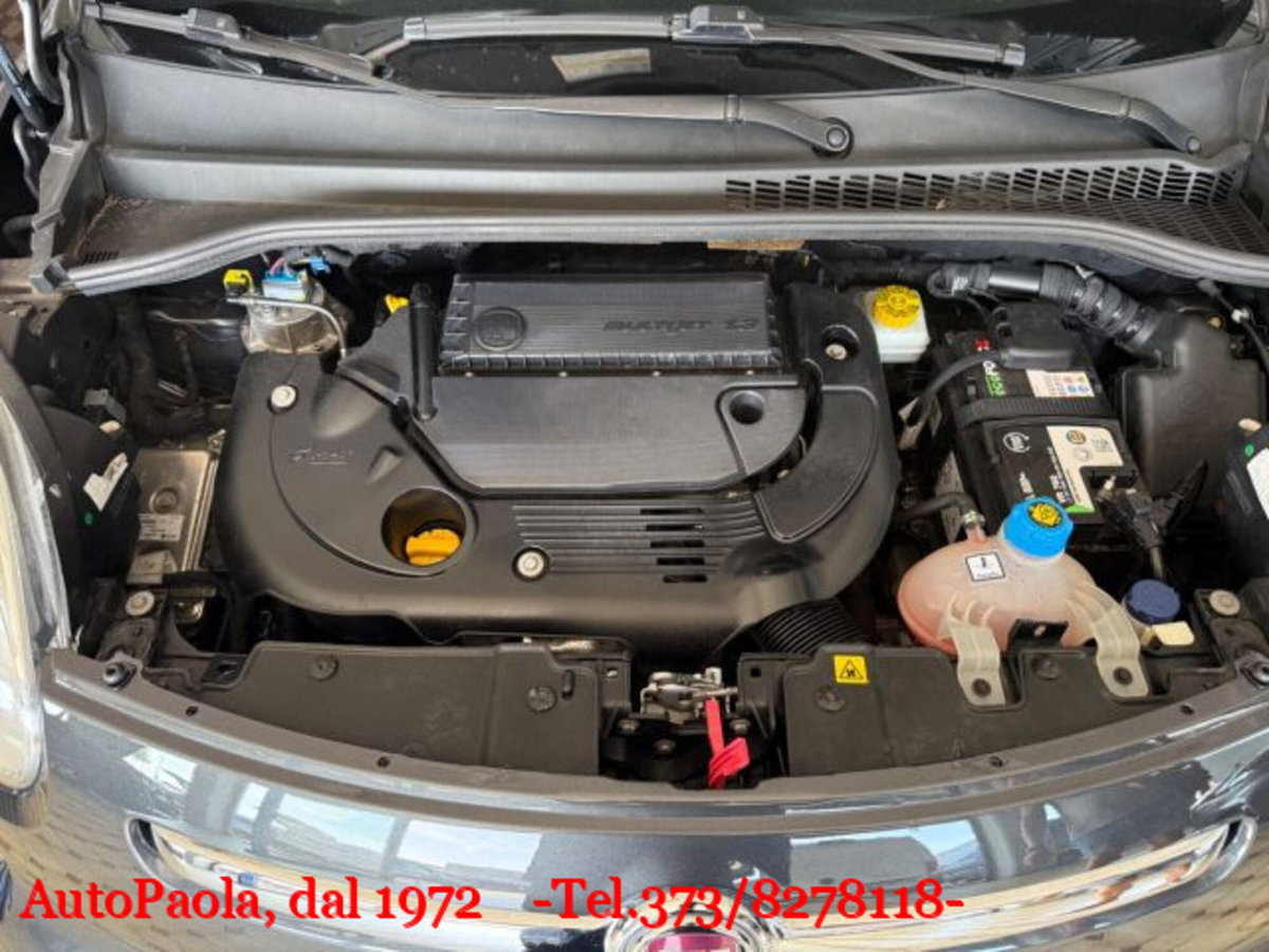 Fiat 500L Living 1.3 Multijet 95 CV Dualogic Pop Star (12)