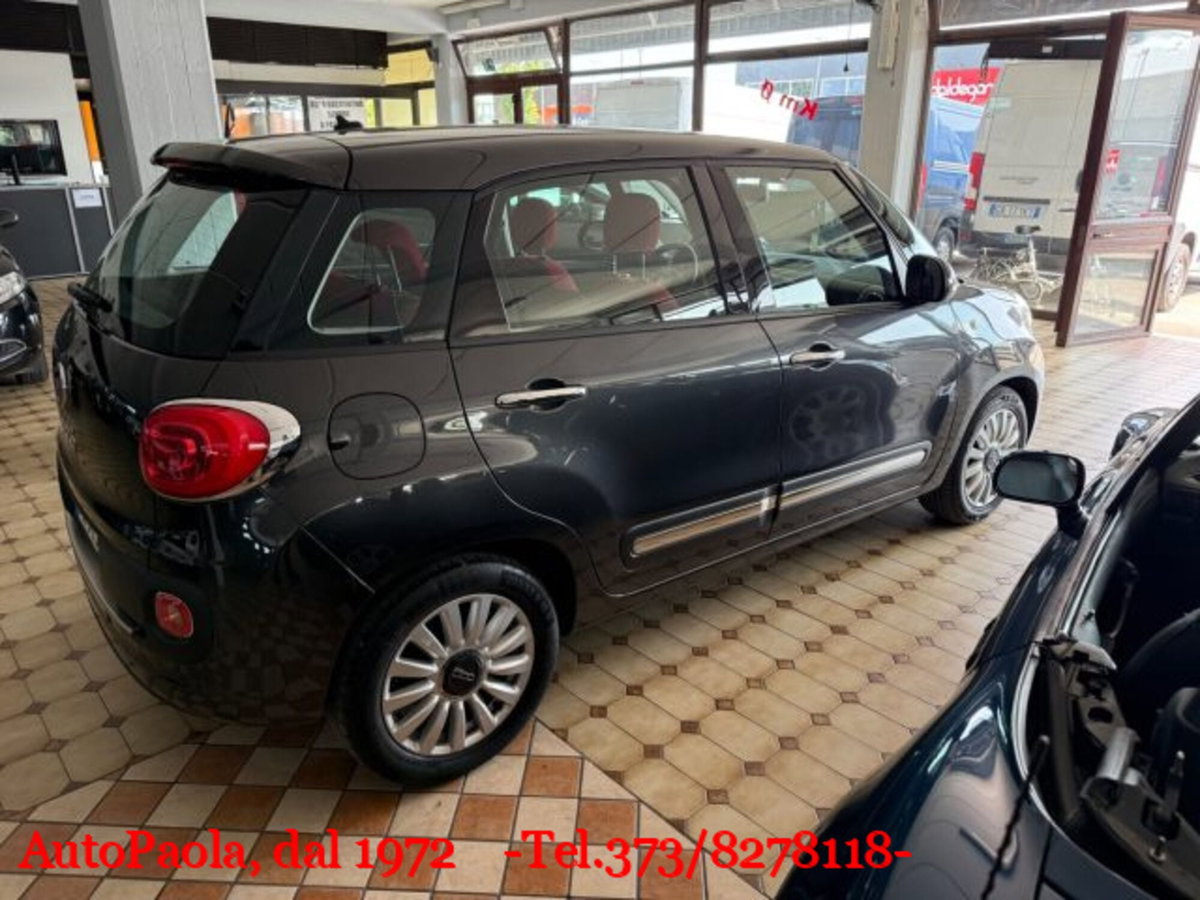 Fiat 500L Living 1.3 Multijet 95 CV Dualogic Pop Star (4)