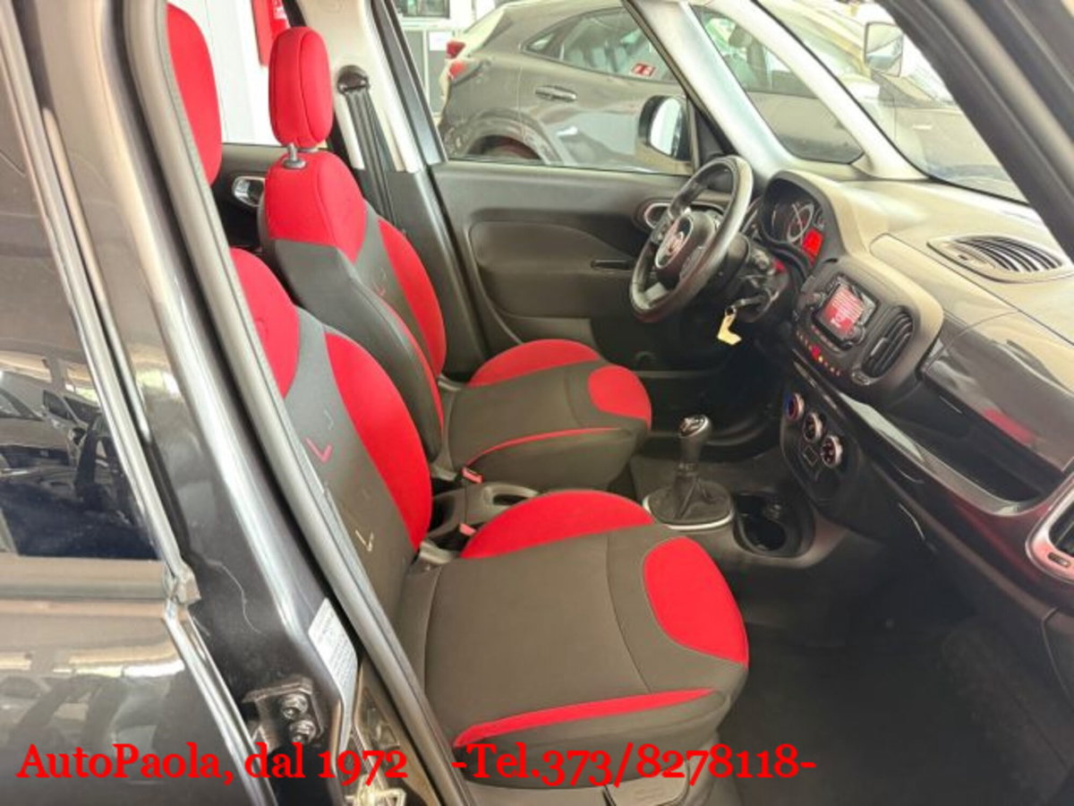 Fiat 500L Living 1.3 Multijet 95 CV Dualogic Pop Star (6)