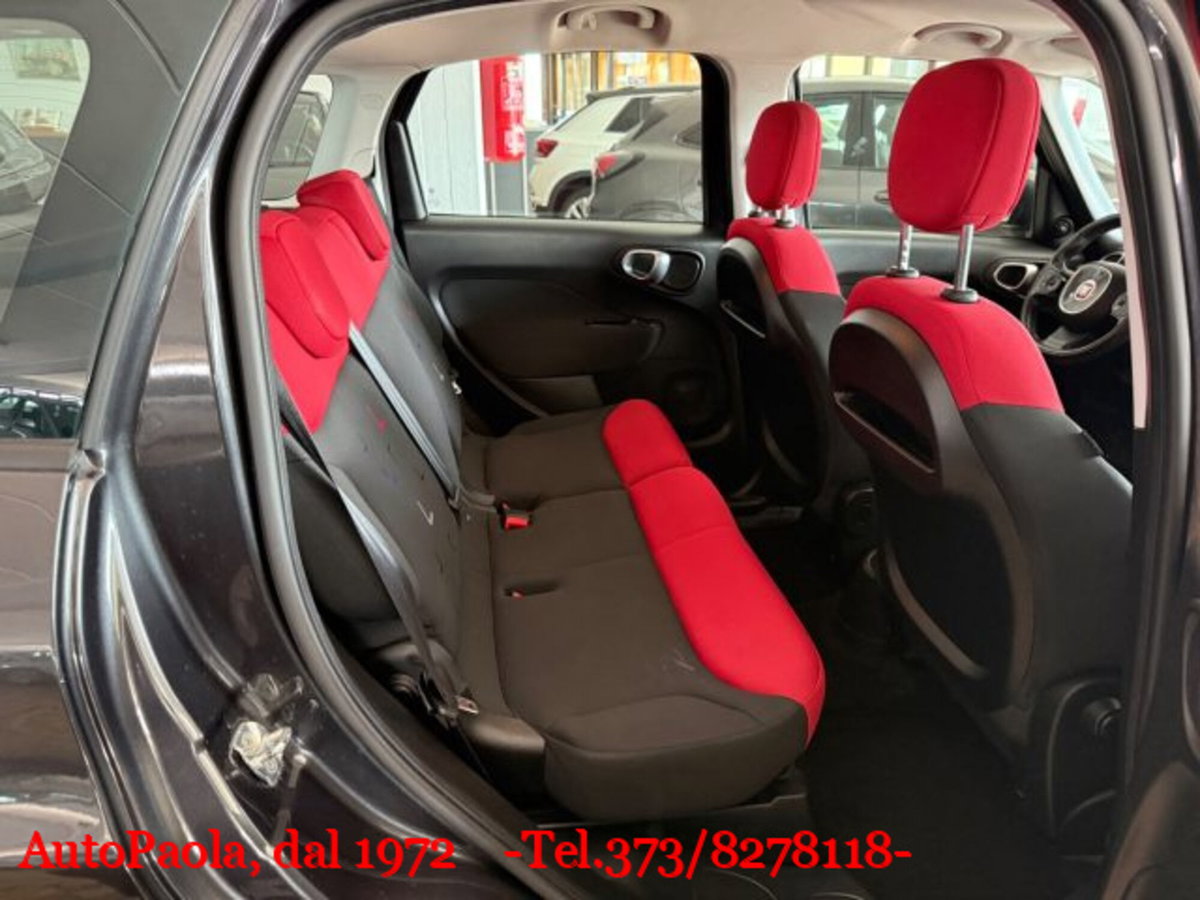 Fiat 500L Living 1.3 Multijet 95 CV Dualogic Pop Star (8)