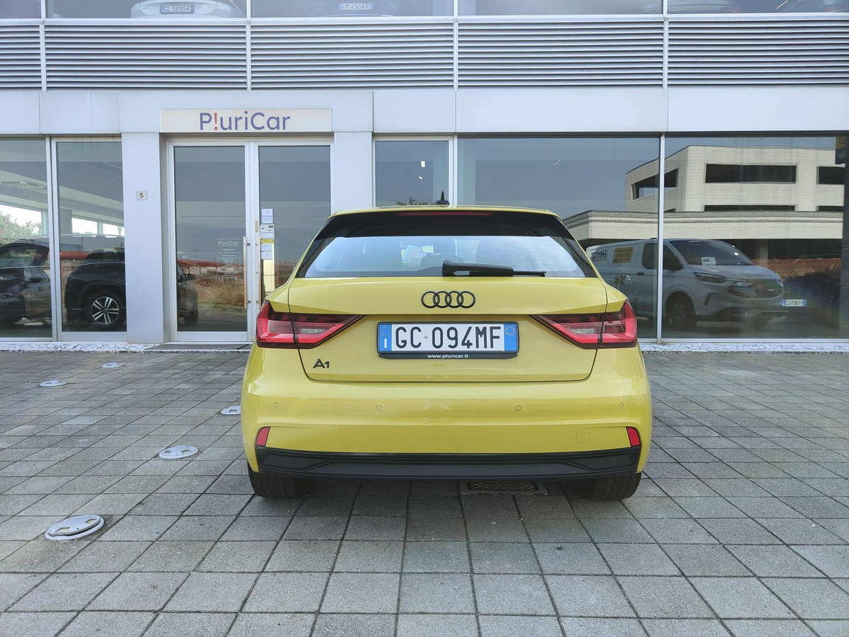 Audi A1 Sportback 25 TFSI (17)