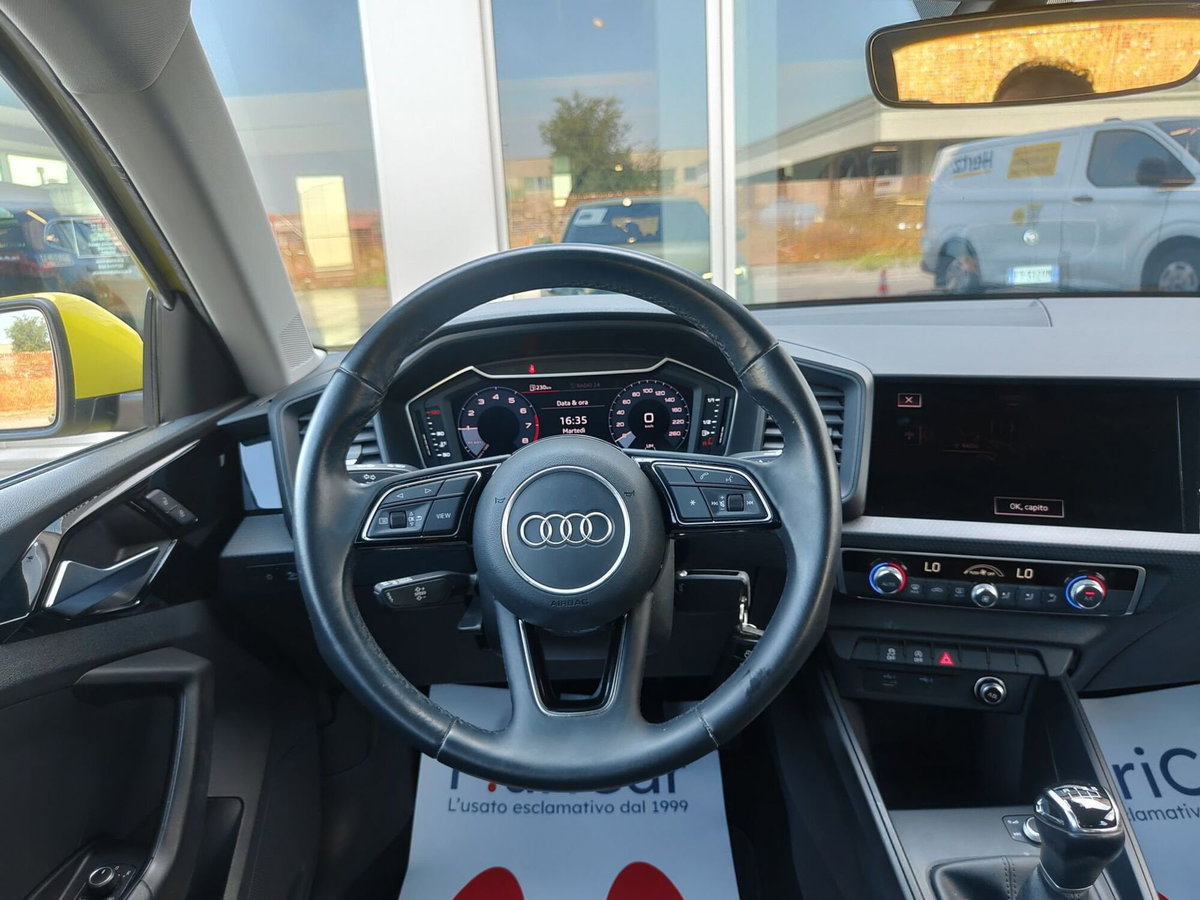 Audi A1 Sportback 25 TFSI (18)