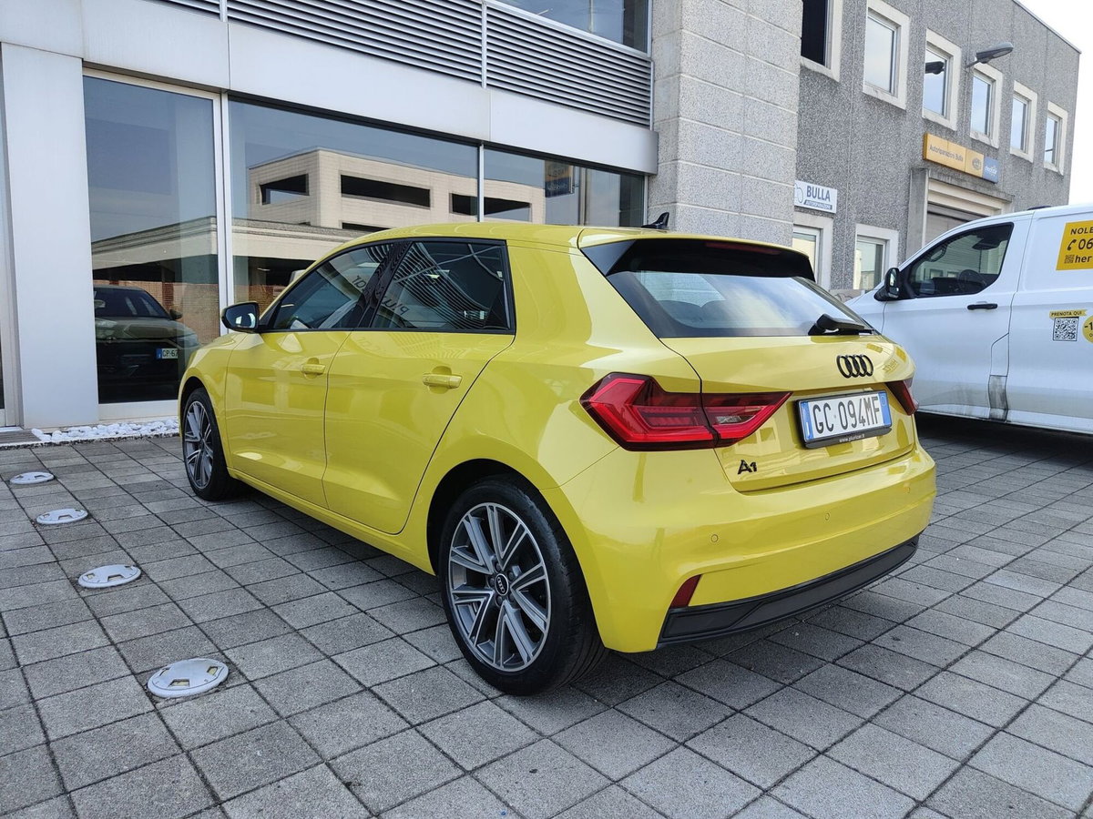 Audi A1 Sportback 25 TFSI (6)