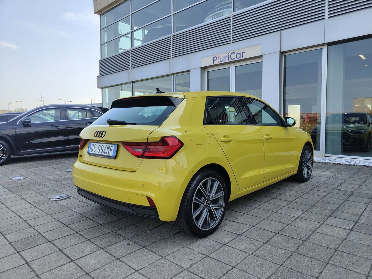 Audi A1 Sportback 25 TFSI (7)