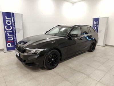 BMW Serie 3 Touring 320d  mhev 48V auto usata