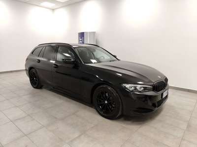 BMW Serie 3 Touring 320d  mhev 48V auto (2)