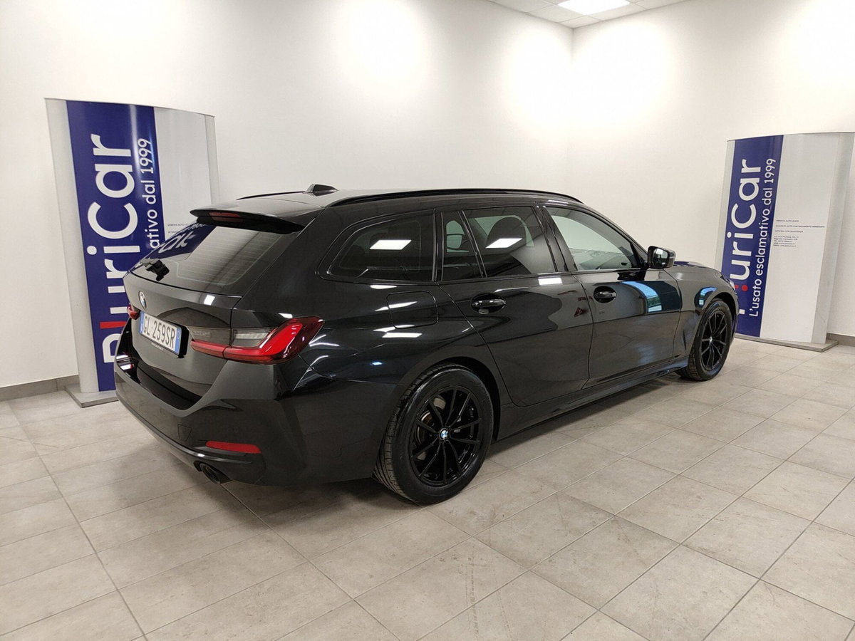 BMW Serie 3 Touring 320d  mhev 48V auto (8)