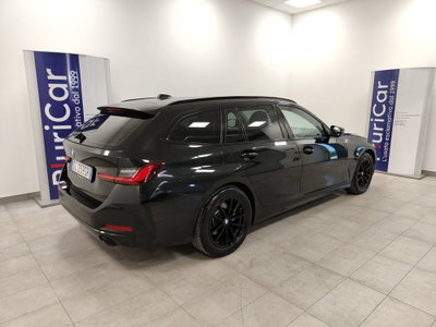 BMW Serie 3 Touring 320d  mhev 48V auto (8)