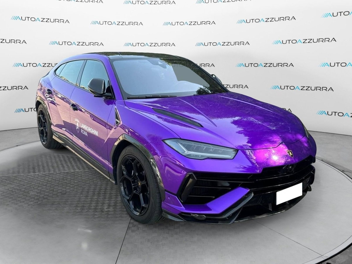 Lamborghini Urus 4.0 V8 Performante auto