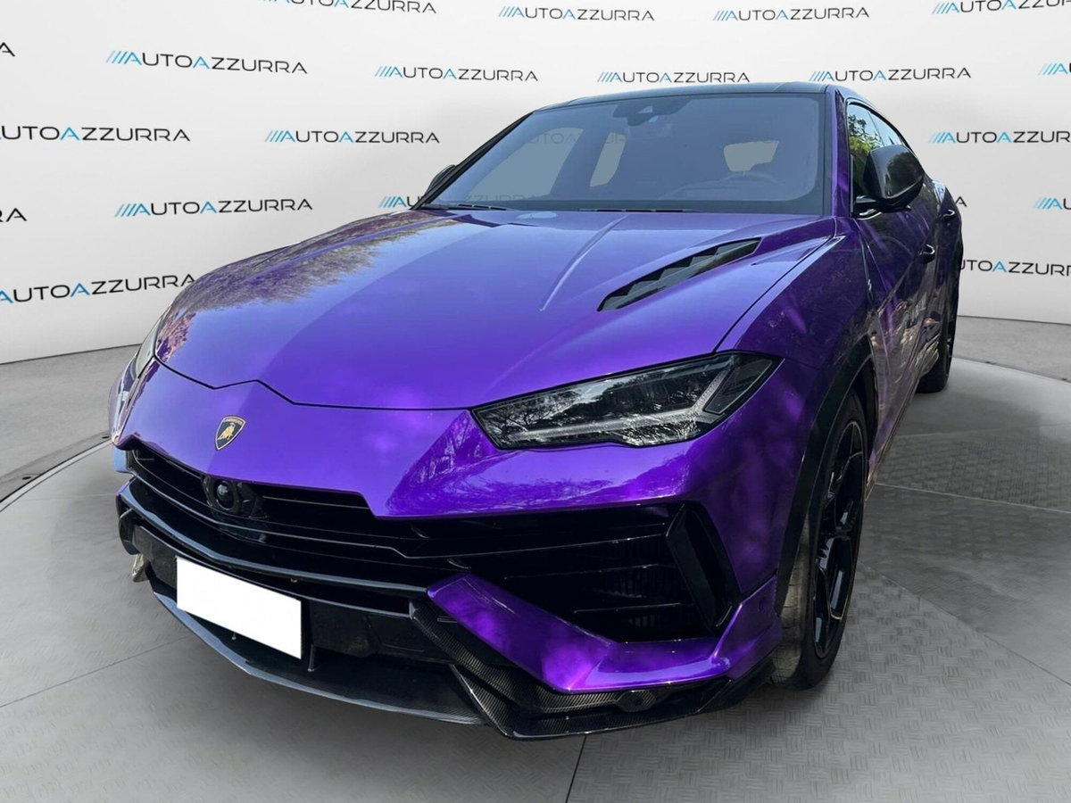 Lamborghini Urus 4.0 V8 Performante auto (2)