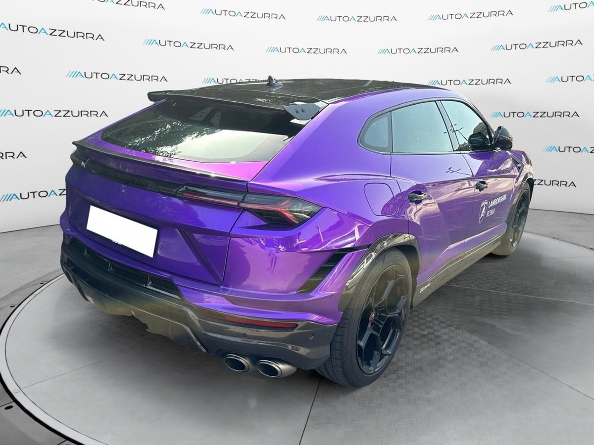 Lamborghini Urus 4.0 V8 Performante auto (3)