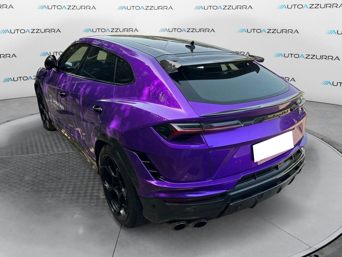 Lamborghini Urus 4.0 V8 Performante auto (4)