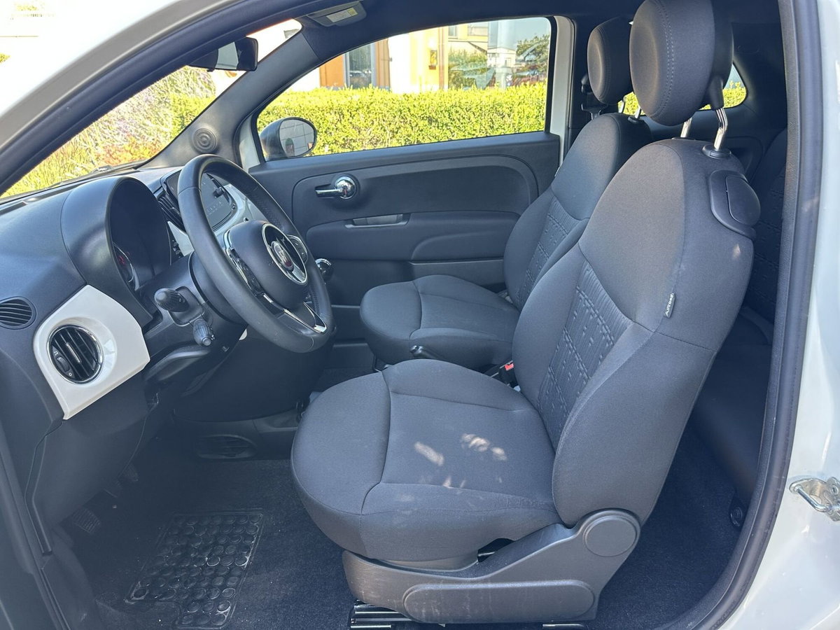 Fiat 500 1.0 Hybrid Red (10)