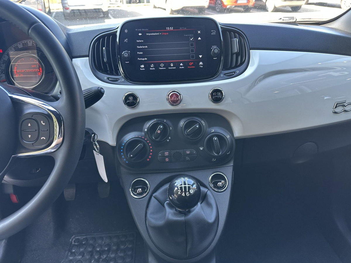 Fiat 500 1.0 Hybrid Red (13)