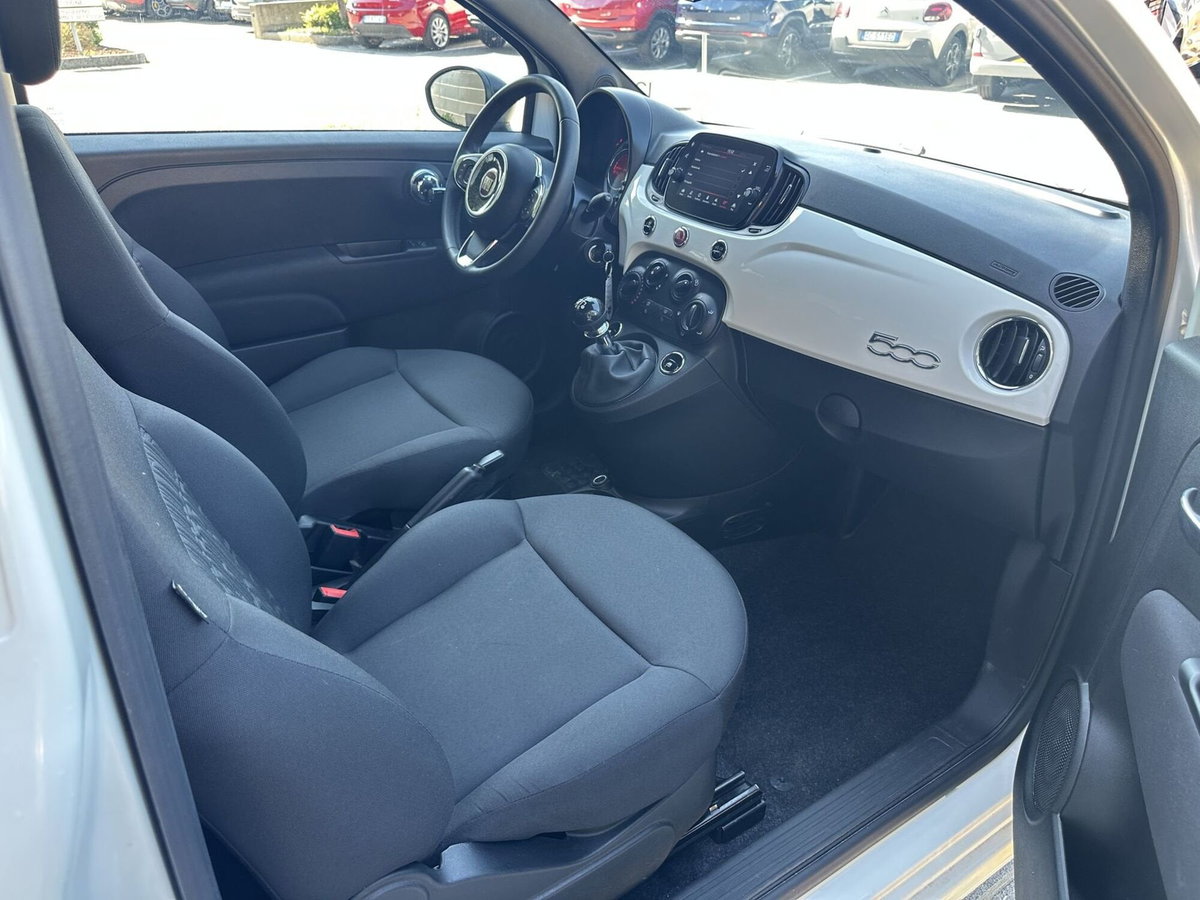 Fiat 500 1.0 Hybrid Red (14)