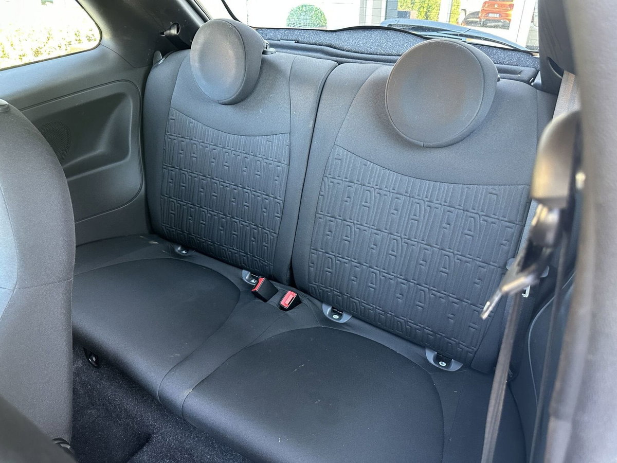 Fiat 500 1.0 Hybrid Red (15)