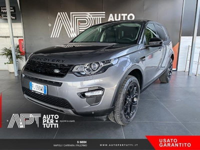 Land Rover Discovery Sport 2.0 TD4 150 CV HSE usata
