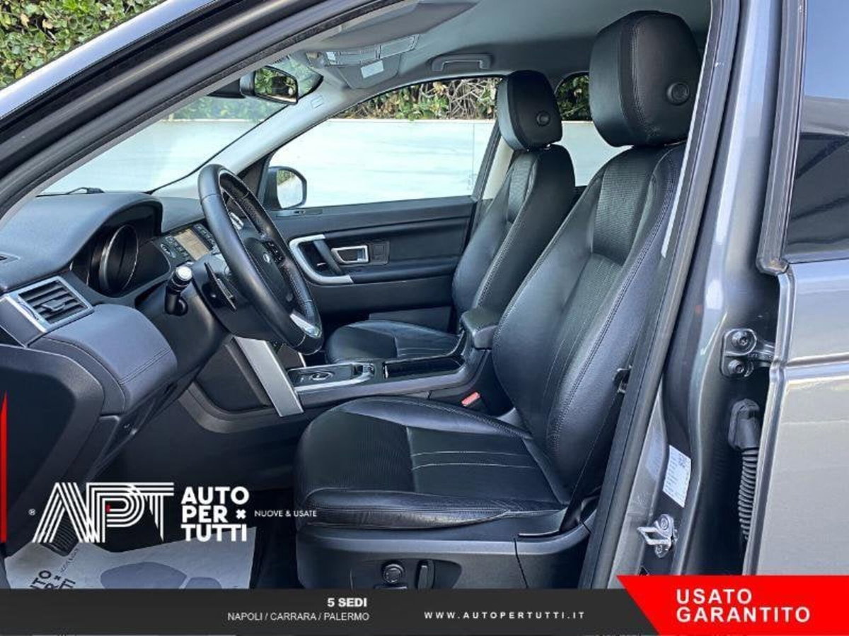 Land Rover Discovery Sport 2.0 TD4 150 CV HSE (10)
