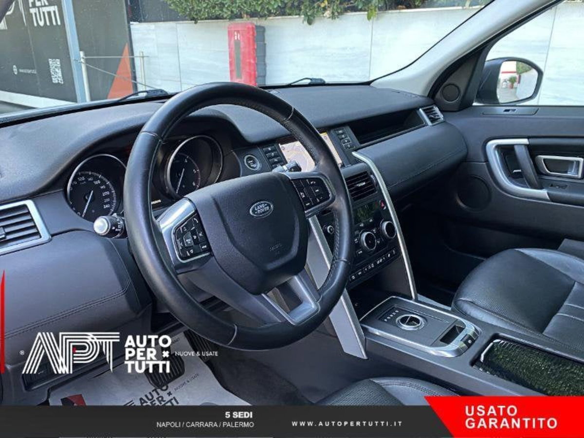 Land Rover Discovery Sport 2.0 TD4 150 CV HSE (12)