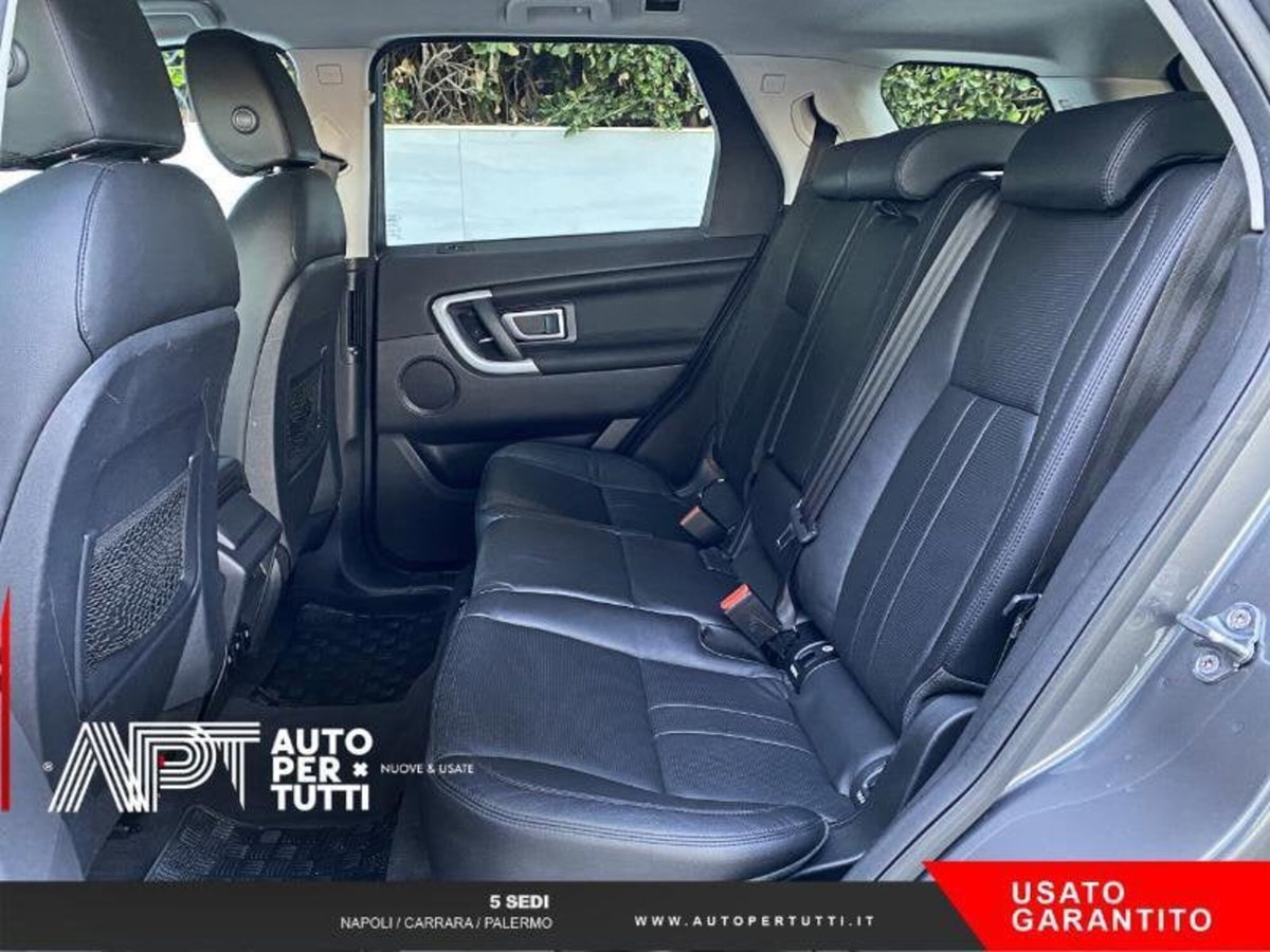 Land Rover Discovery Sport 2.0 TD4 150 CV HSE (14)