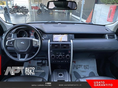 Land Rover Discovery Sport 2.0 TD4 150 CV HSE (15)