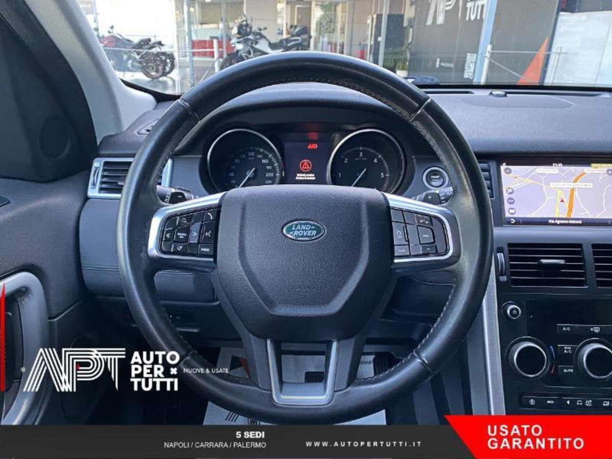 Land Rover Discovery Sport 2.0 TD4 150 CV HSE (16)
