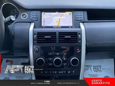 Land Rover Discovery Sport 2.0 TD4 150 CV HSE (17)
