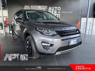Land Rover Discovery Sport 2.0 TD4 150 CV HSE (2)