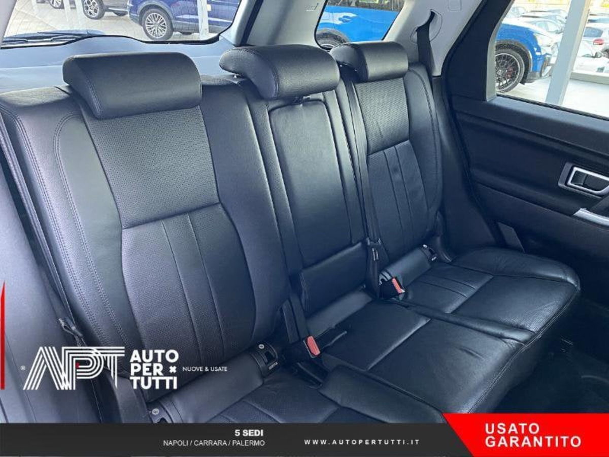 Land Rover Discovery Sport 2.0 TD4 150 CV HSE (20)