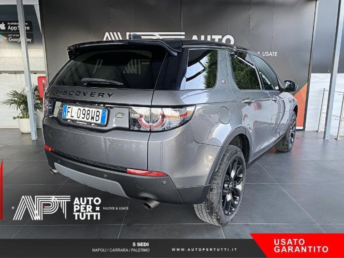 Land Rover Discovery Sport 2.0 TD4 150 CV HSE (3)