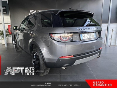 Land Rover Discovery Sport 2.0 TD4 150 CV HSE (4)