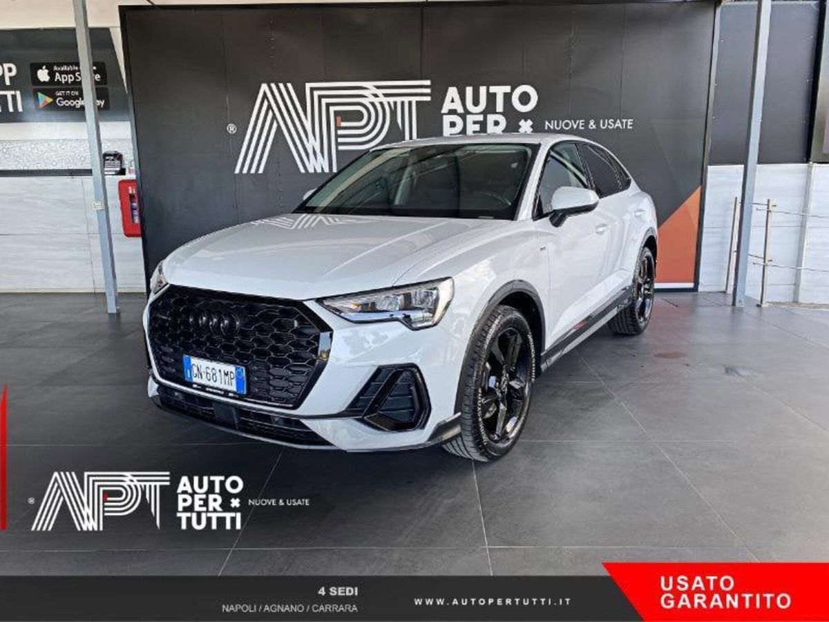 Audi Q3 Sportback 40 TDI quattro S tronic S line edition