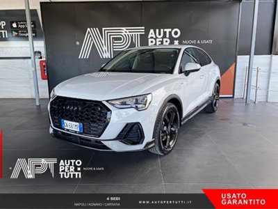Audi Q3 Sportback 40 TDI quattro S tronic S line edition usata