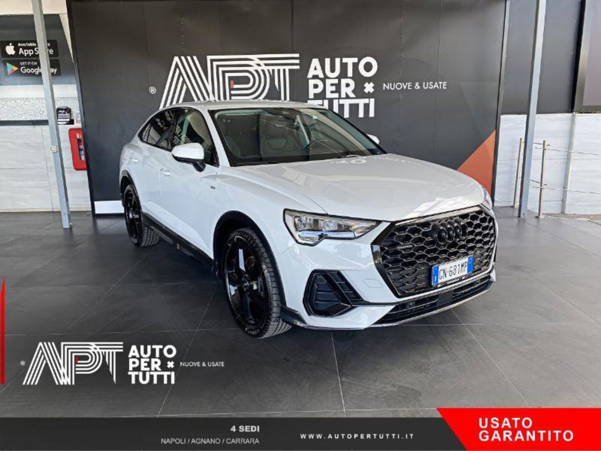 Audi Q3 Sportback 40 TDI quattro S tronic S line edition (2)