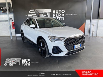 Audi Q3 Sportback 40 TDI quattro S tronic S line edition (2)