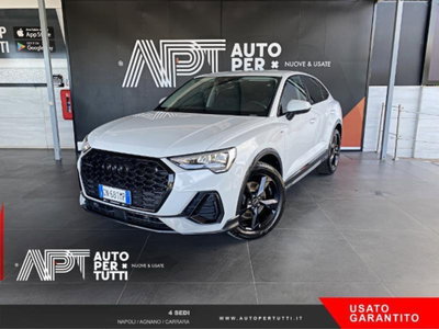 Audi Q3 Sportback 40 TDI quattro S tronic S line edition (20)