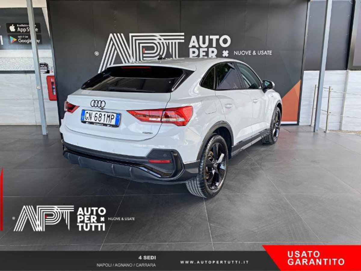 Audi Q3 Sportback 40 TDI quattro S tronic S line edition (3)