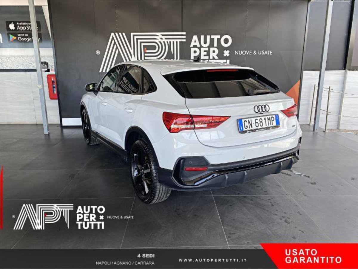 Audi Q3 Sportback 40 TDI quattro S tronic S line edition (4)