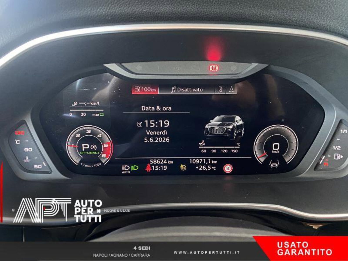Audi Q3 Sportback 40 TDI quattro S tronic S line edition (7)
