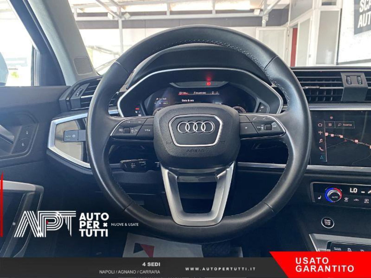 Audi Q3 Sportback 40 TDI quattro S tronic S line edition (9)