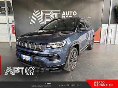 Jeep Compass 1.6 mjt S 2wd 130cv usata
