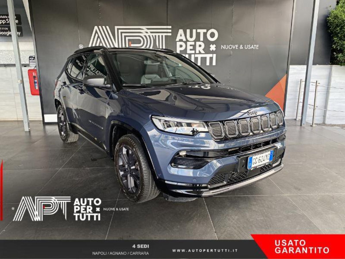 Jeep Compass 1.6 mjt S 2wd 130cv (2)