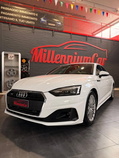 Audi A5 Sportback Sportback 40 2.0 tdi mhev S line edition quattro 204cv s-tronic usata