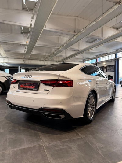 Audi A5 Sportback Sportback 40 2.0 tdi mhev S line edition quattro 204cv s-tronic (10)