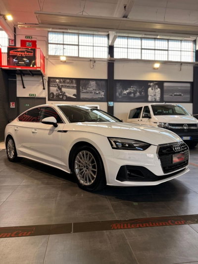 Audi A5 Sportback Sportback 40 2.0 tdi mhev S line edition quattro 204cv s-tronic (12)